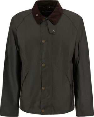Barbour Tracker Wax Jacket