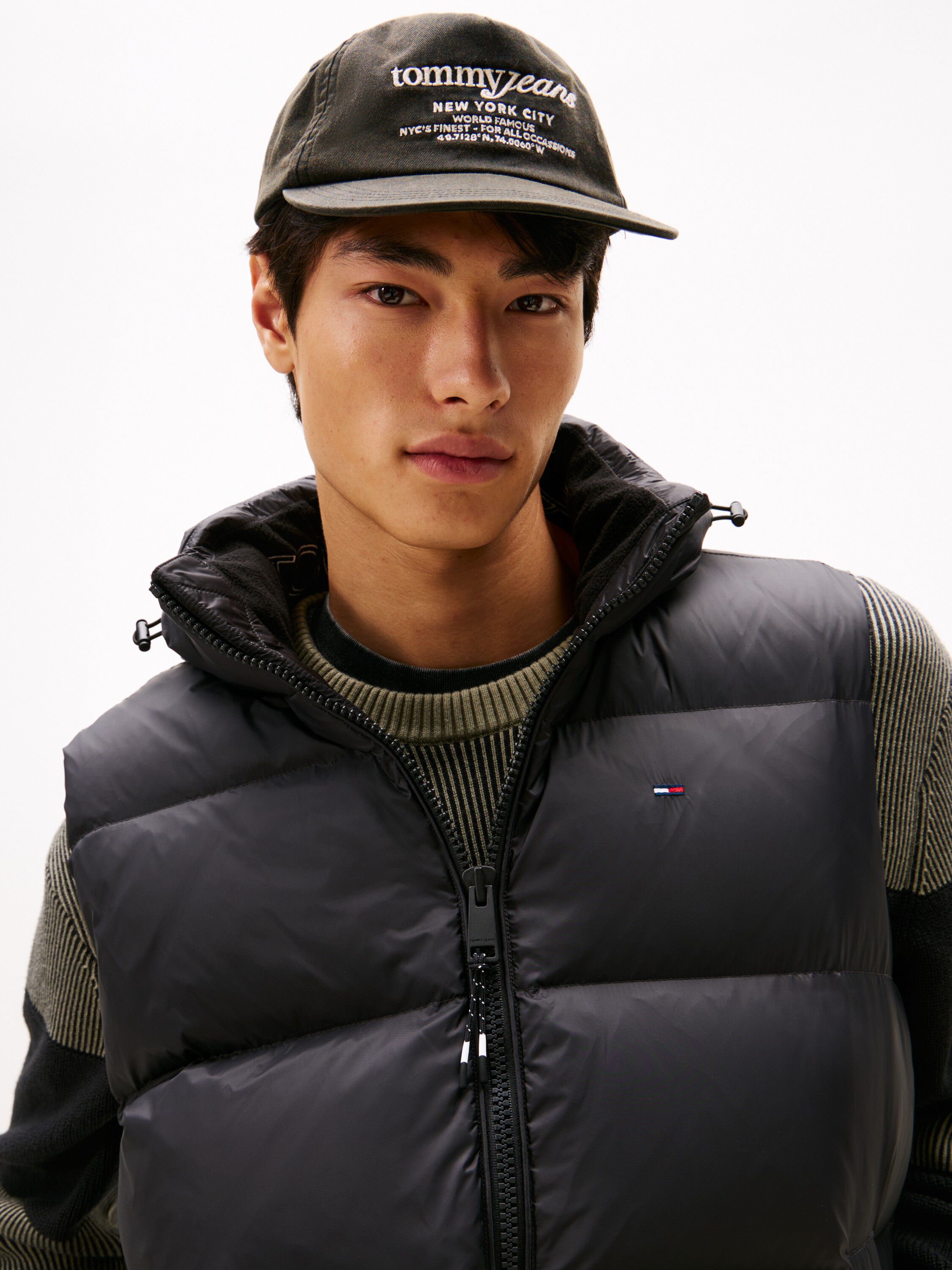 TJM ESSENTIAL DOWN VEST EXT