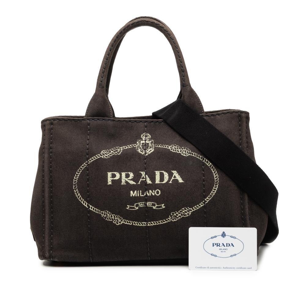 Prada Canapa Tote