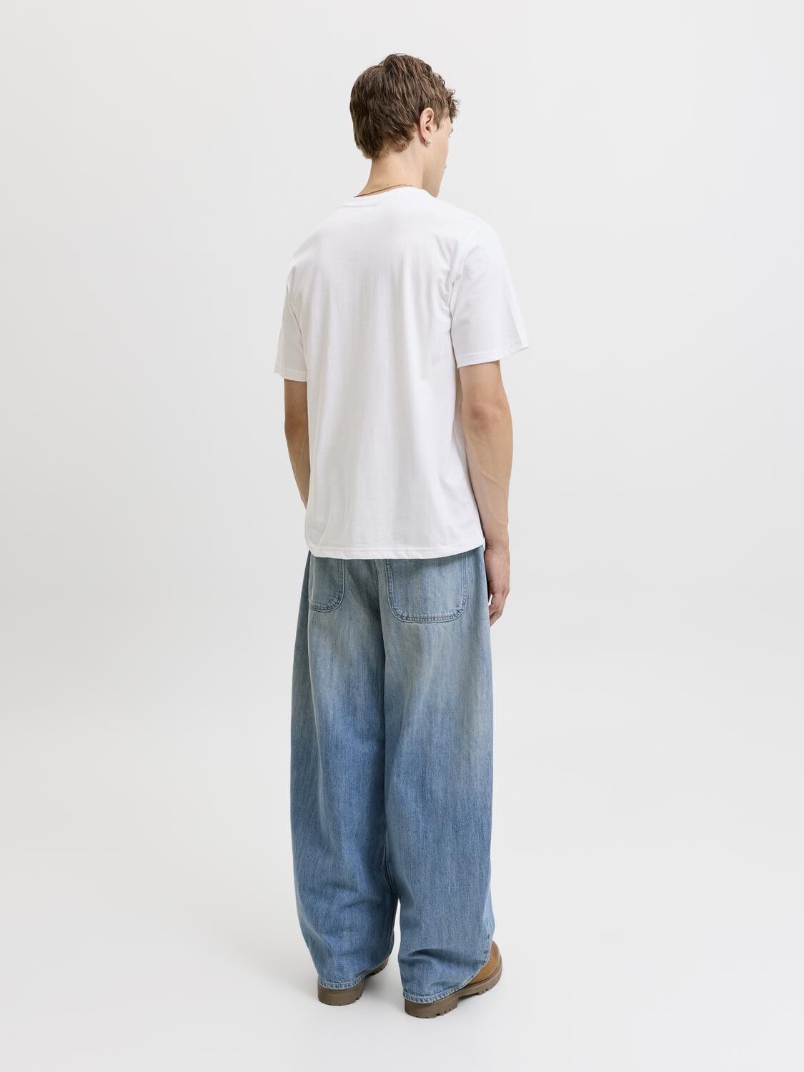 Jacjones Basic Ss Tee 3 Pack W