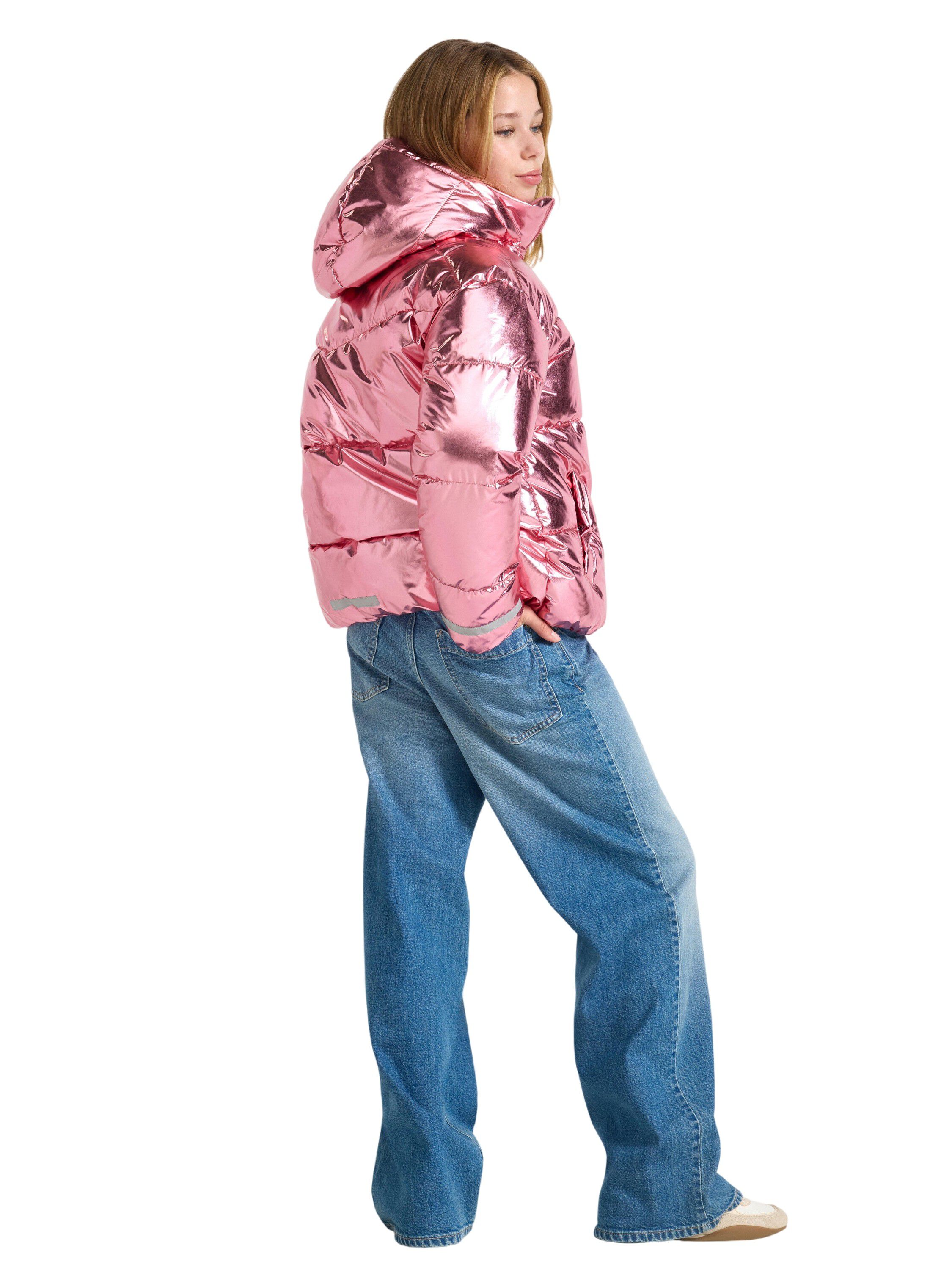 Cosy padded jacket for cooler days.