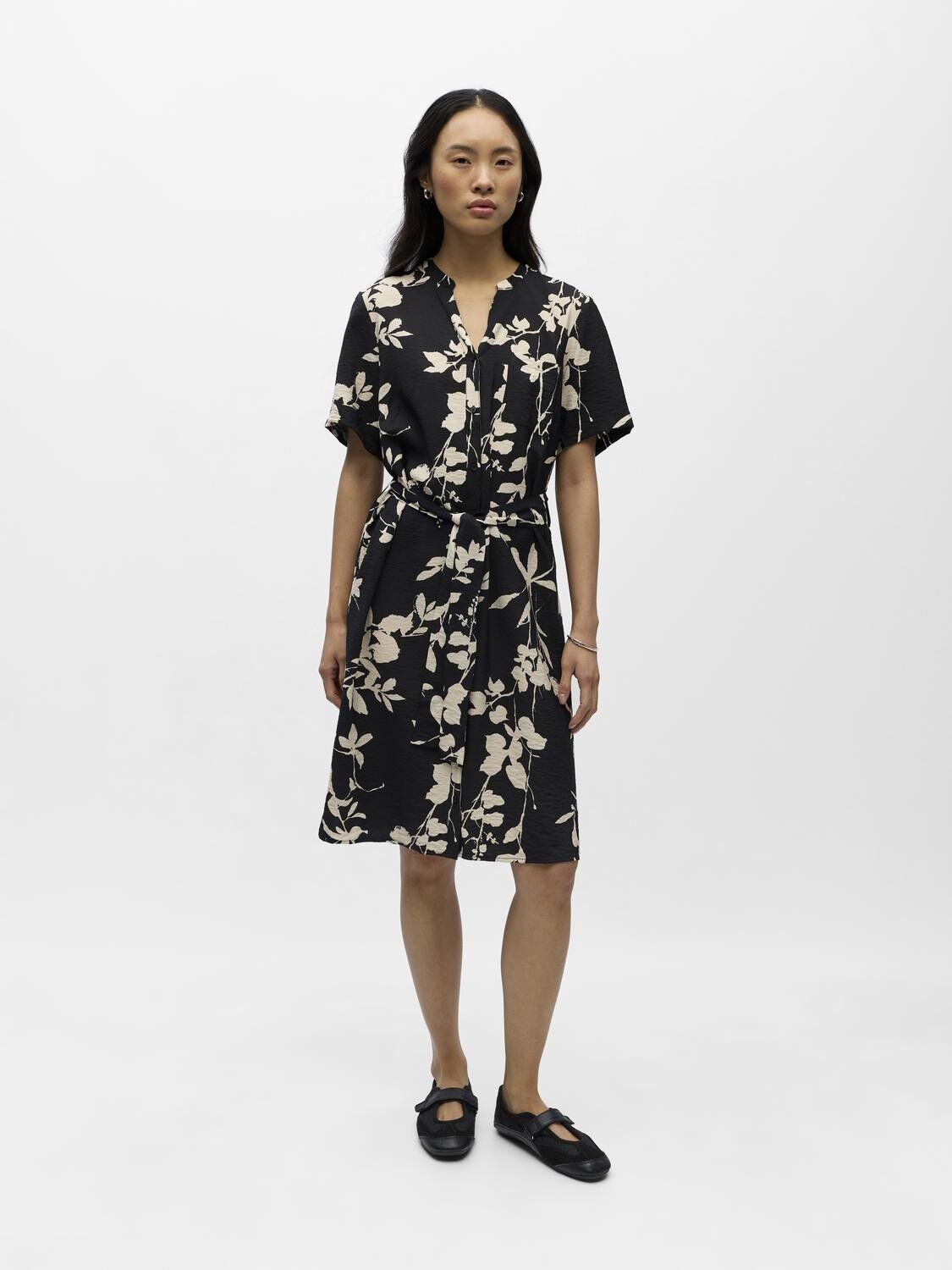 Objjacira S/S Shirt Dress Noos