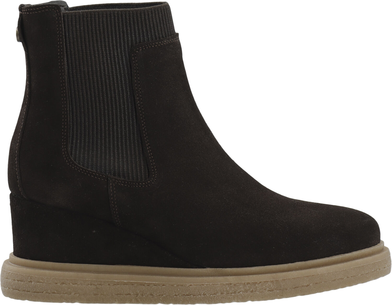 CASANJA Chelsea Boot Suede