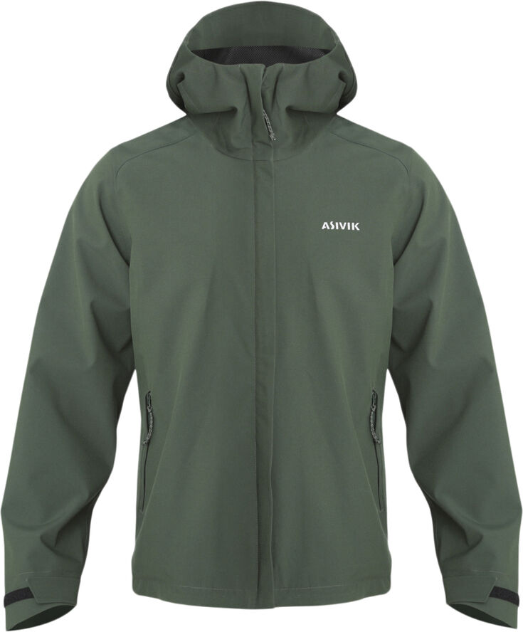 Asivik Rain regnjakke, herre