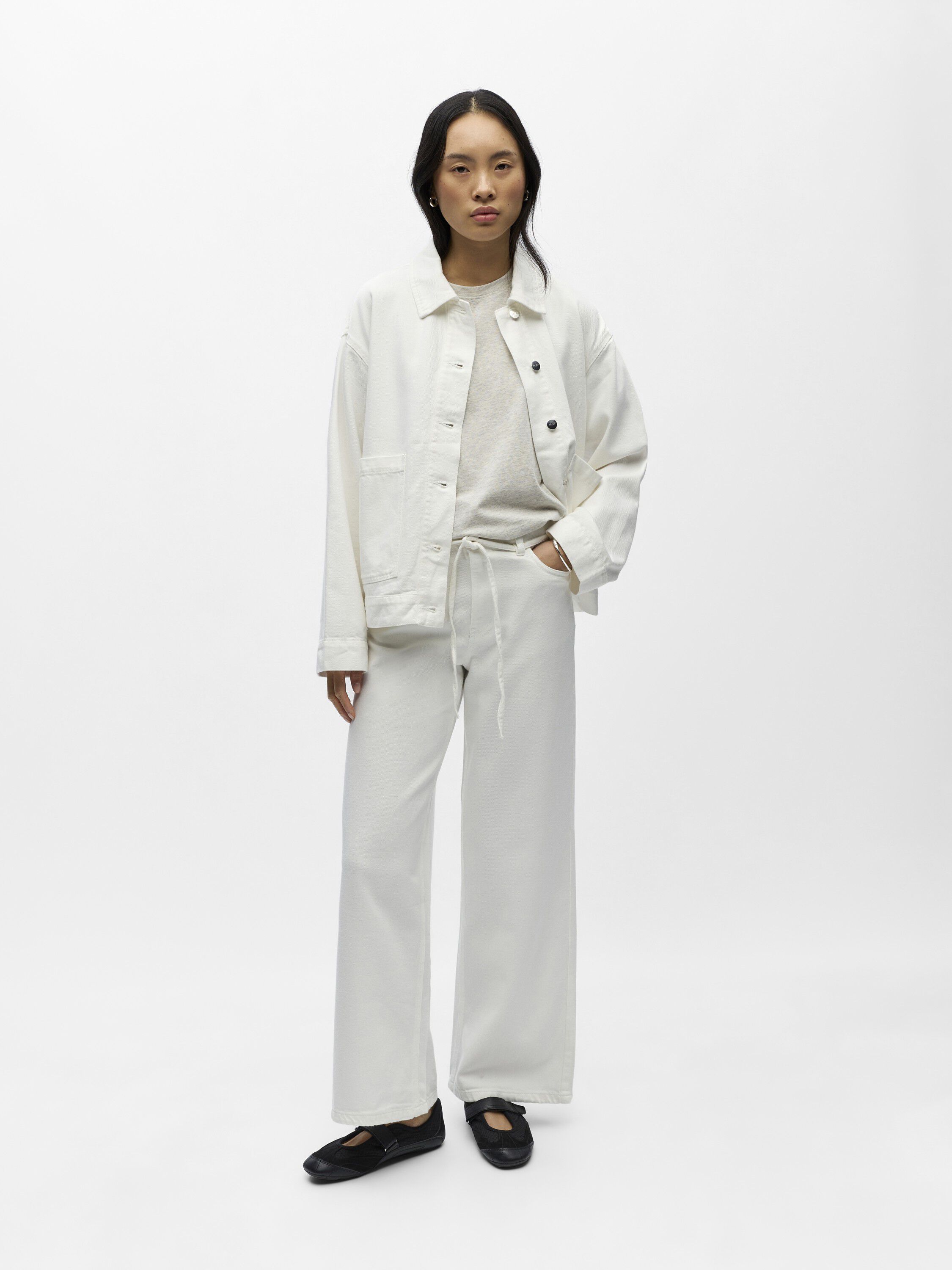 Objrosie Mw Wide Jeans Noos