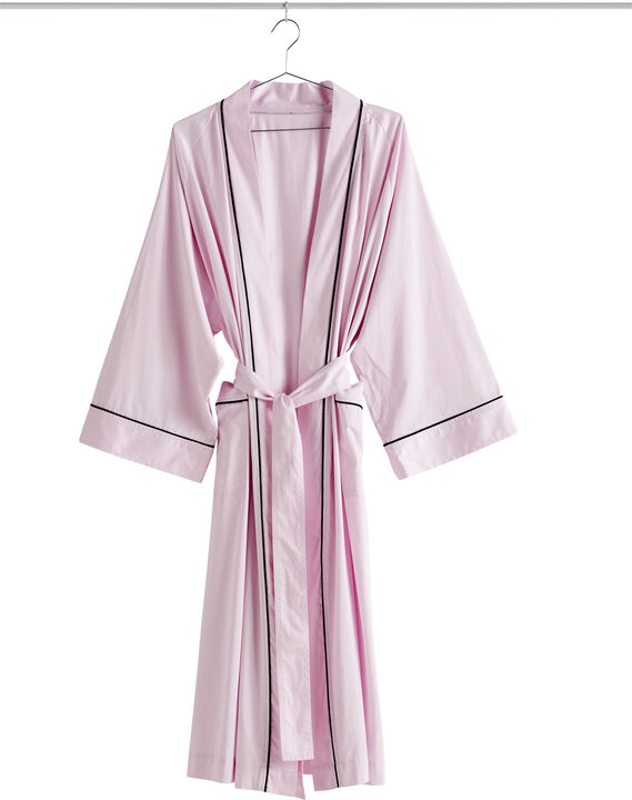 Outline Robe-Soft pink