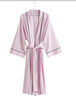 Outline Robe-Soft pink