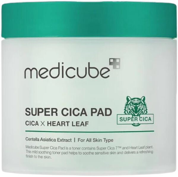 Super Cica Toner Pad