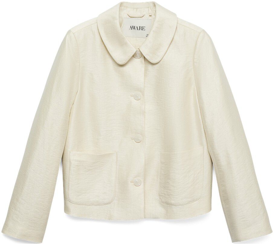 Awanabelle Ls Short Blazer