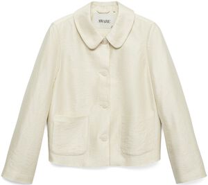 AWANABELLE LS SHORT BLAZER