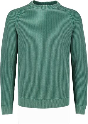 Recycled acid crew neck L/S