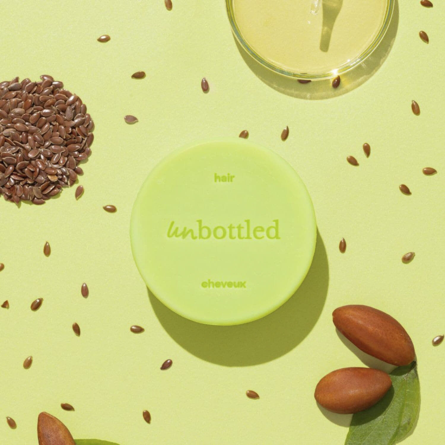 Shampoing Tout Nu - Schampo f&ouml;r lockigt h&aring;r