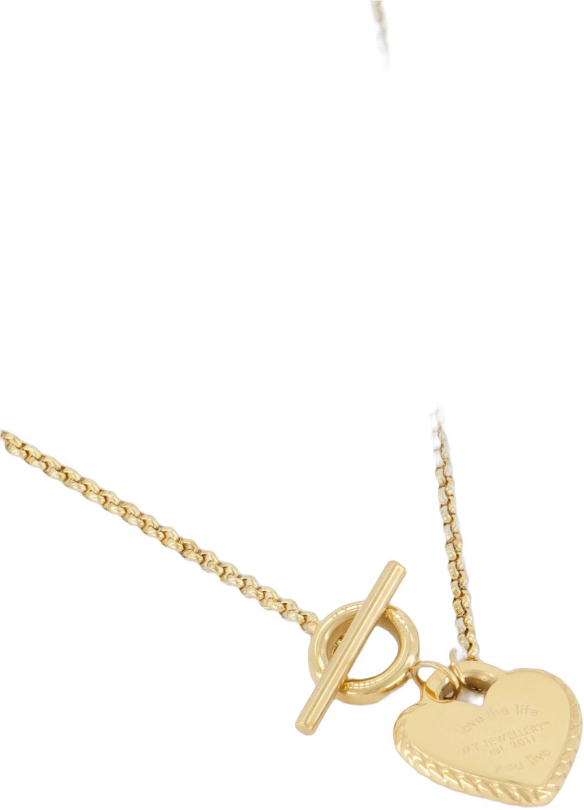 Ketting candy couture hart