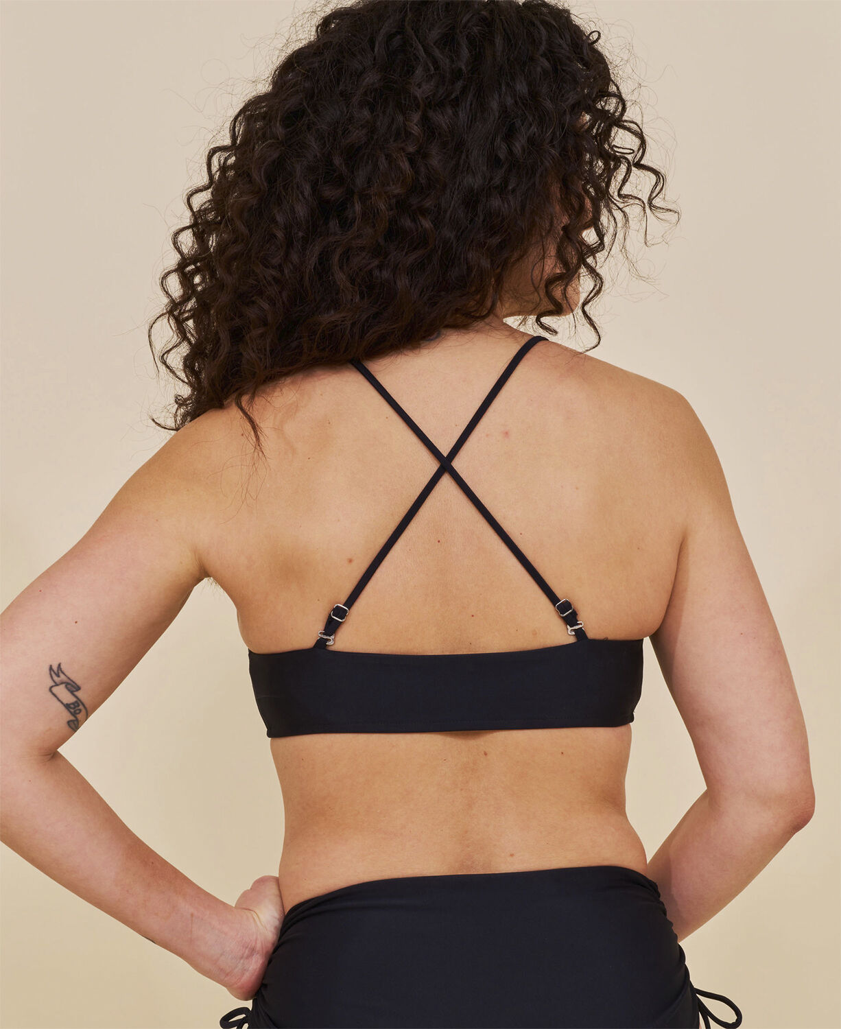 Sanur bandeau bikini topp