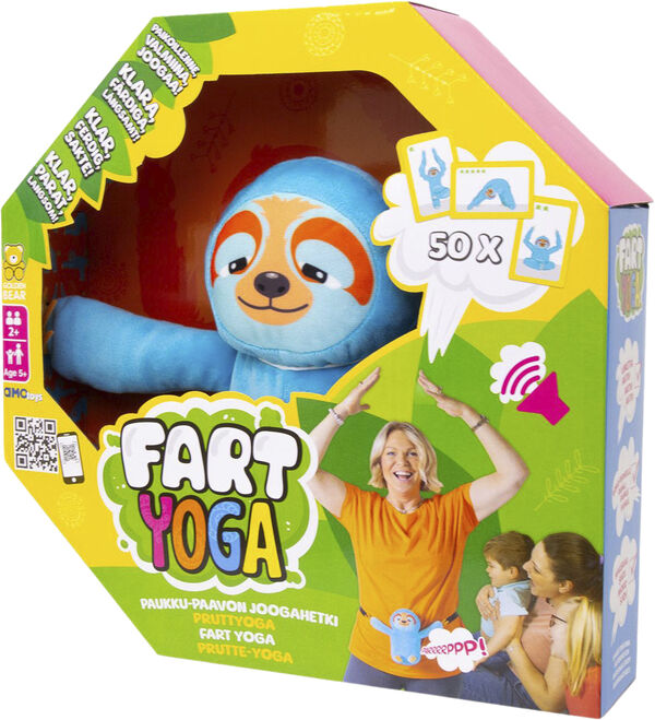GAMES Fart Yoga