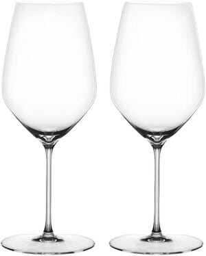 Hi-lite Bordeauxglas 2 st