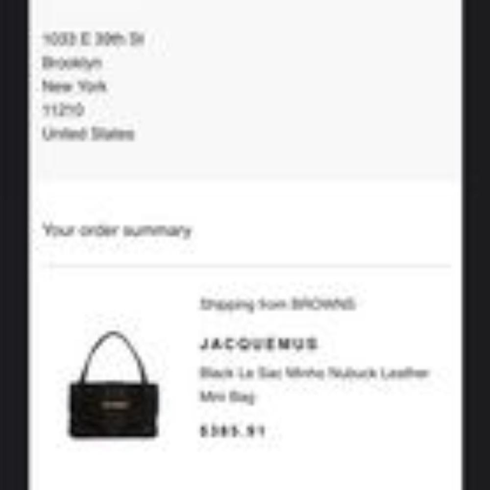 Jacquemus Handbag