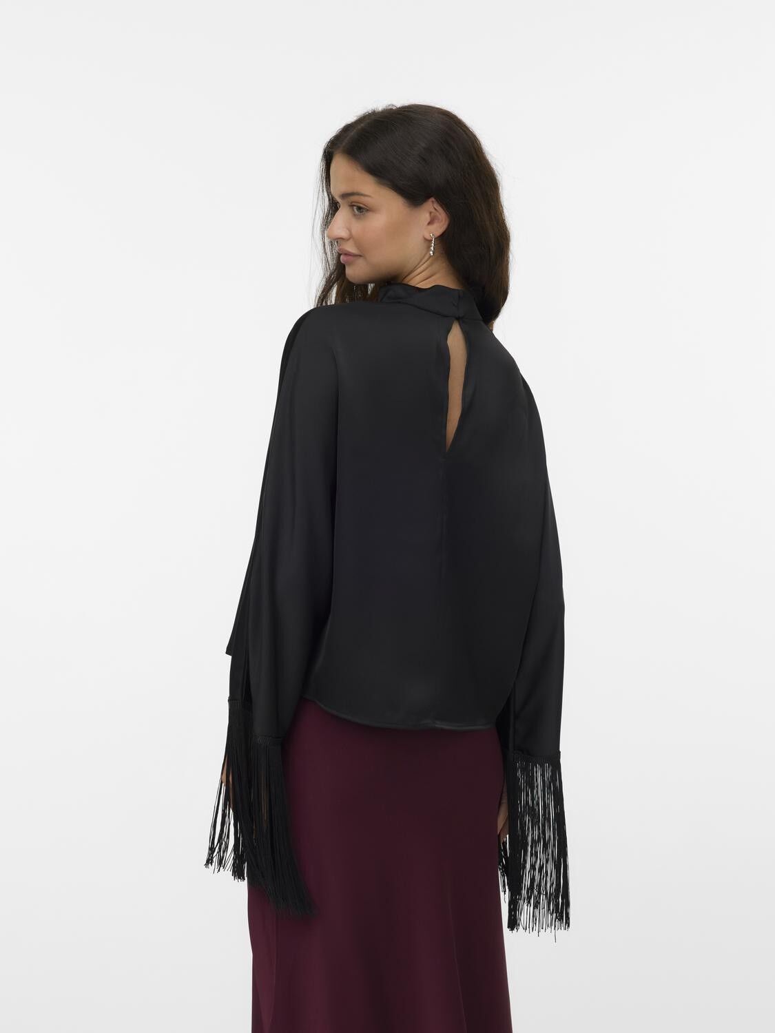 AWMAIA LS HIGH NECK TOP VIP