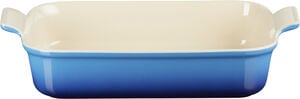 HHeritage Rekt Fad 31/26 cm Azure Blue