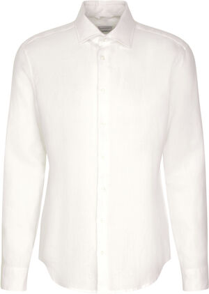 Business Shirt Regular Long sleeve Kent-Collar Uni