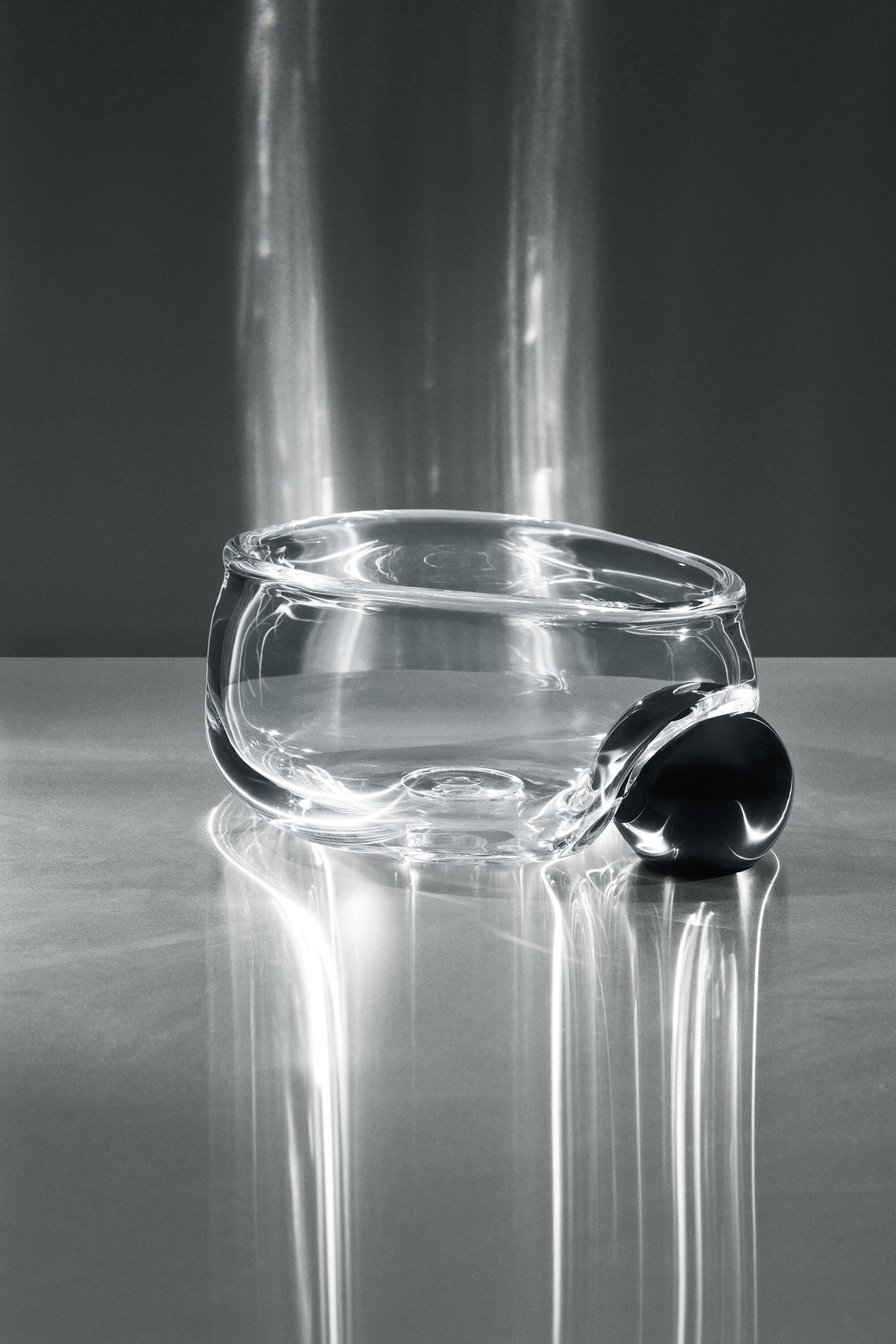 Silhouette Sk&aring;l &Oslash;28 cm klar