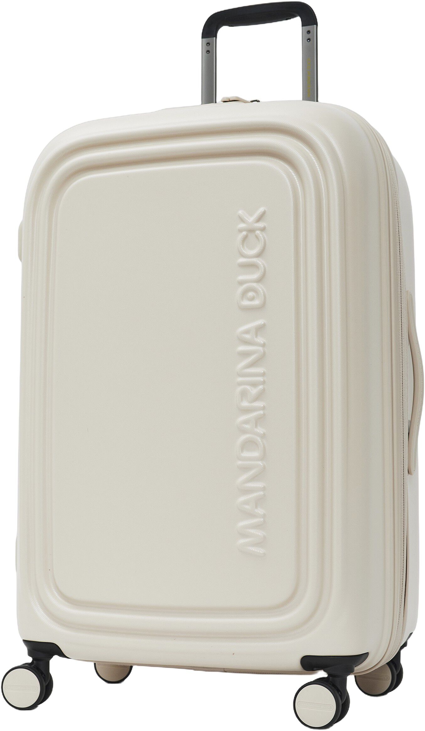 LOGODUCK + TROLLEY MEDIUM EXP / WHITE MOCHA