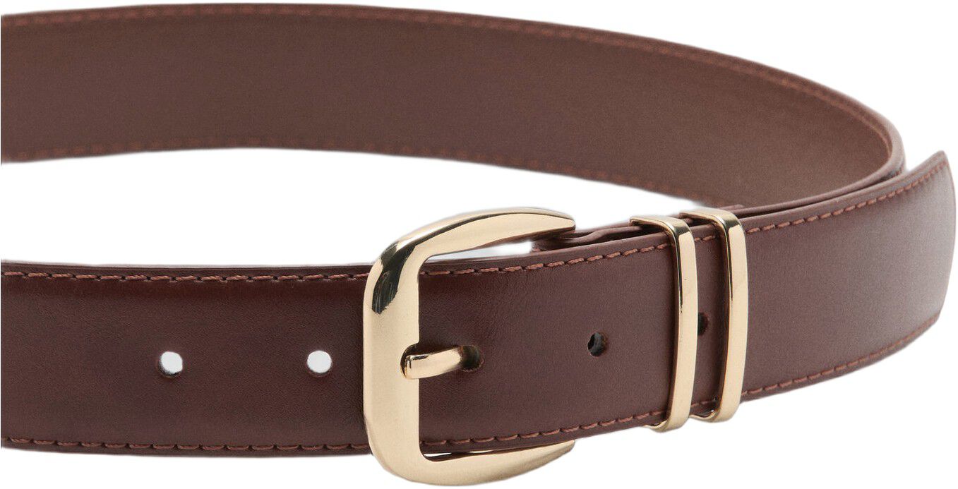 Square buckle belt