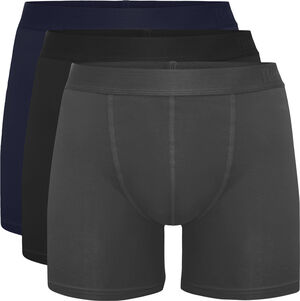 BOXERS BAMBOO LONG LEG 3-PACK