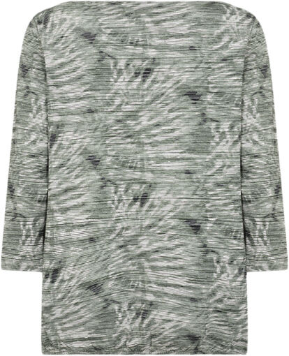 SC-GALINA 53 Bluse St&oslash;vet Gr&oslash;n