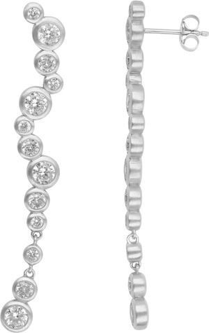 Stardust Earrings long