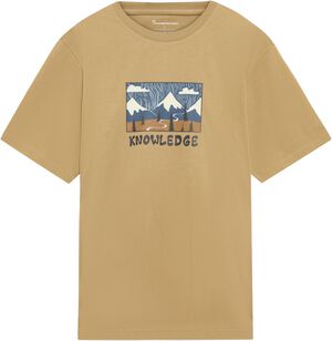 Front print t-shirt