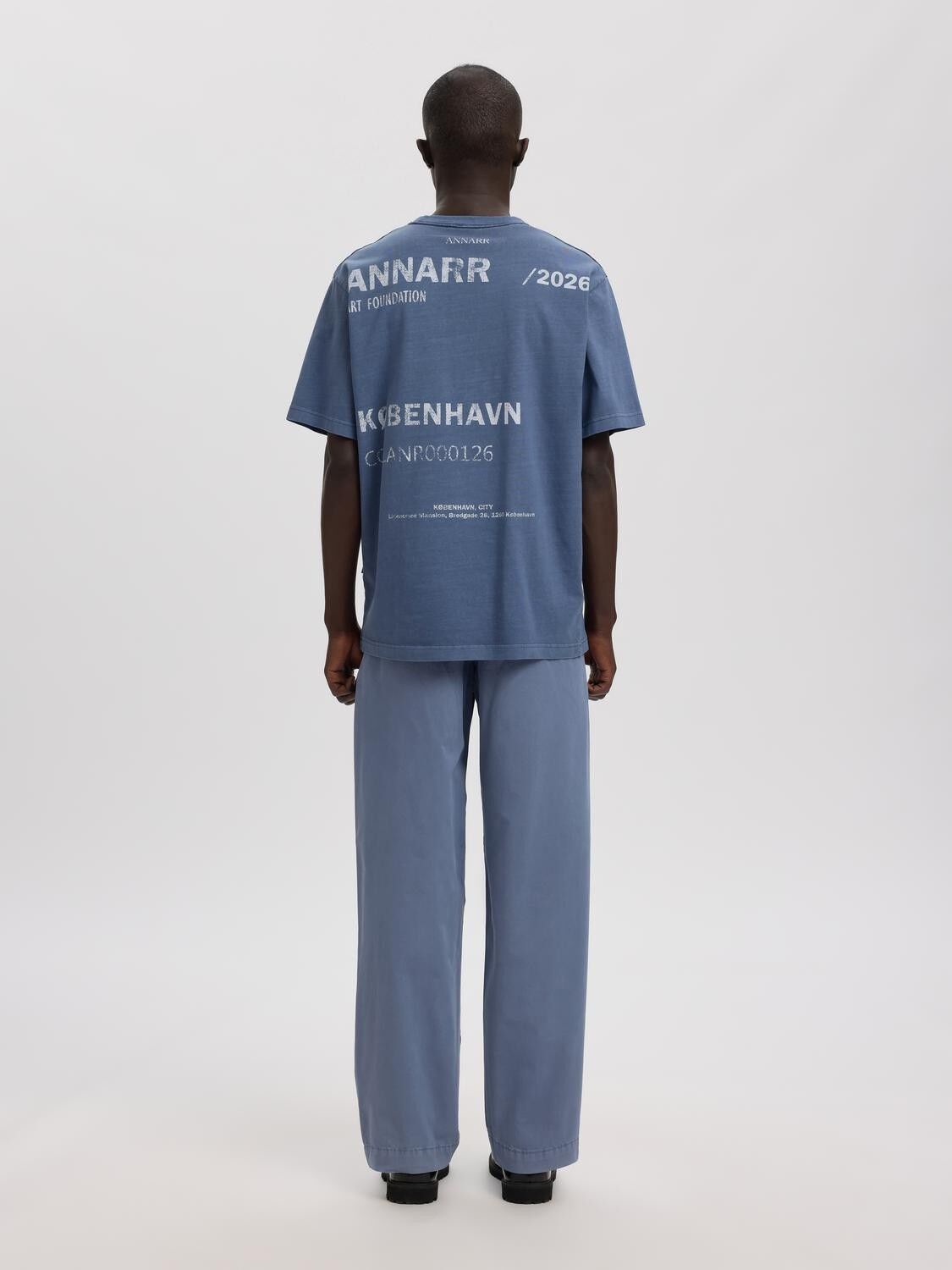 ANRRO CPH SS O-NECK TEE