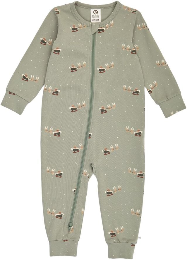 Christmas zip bodysuit