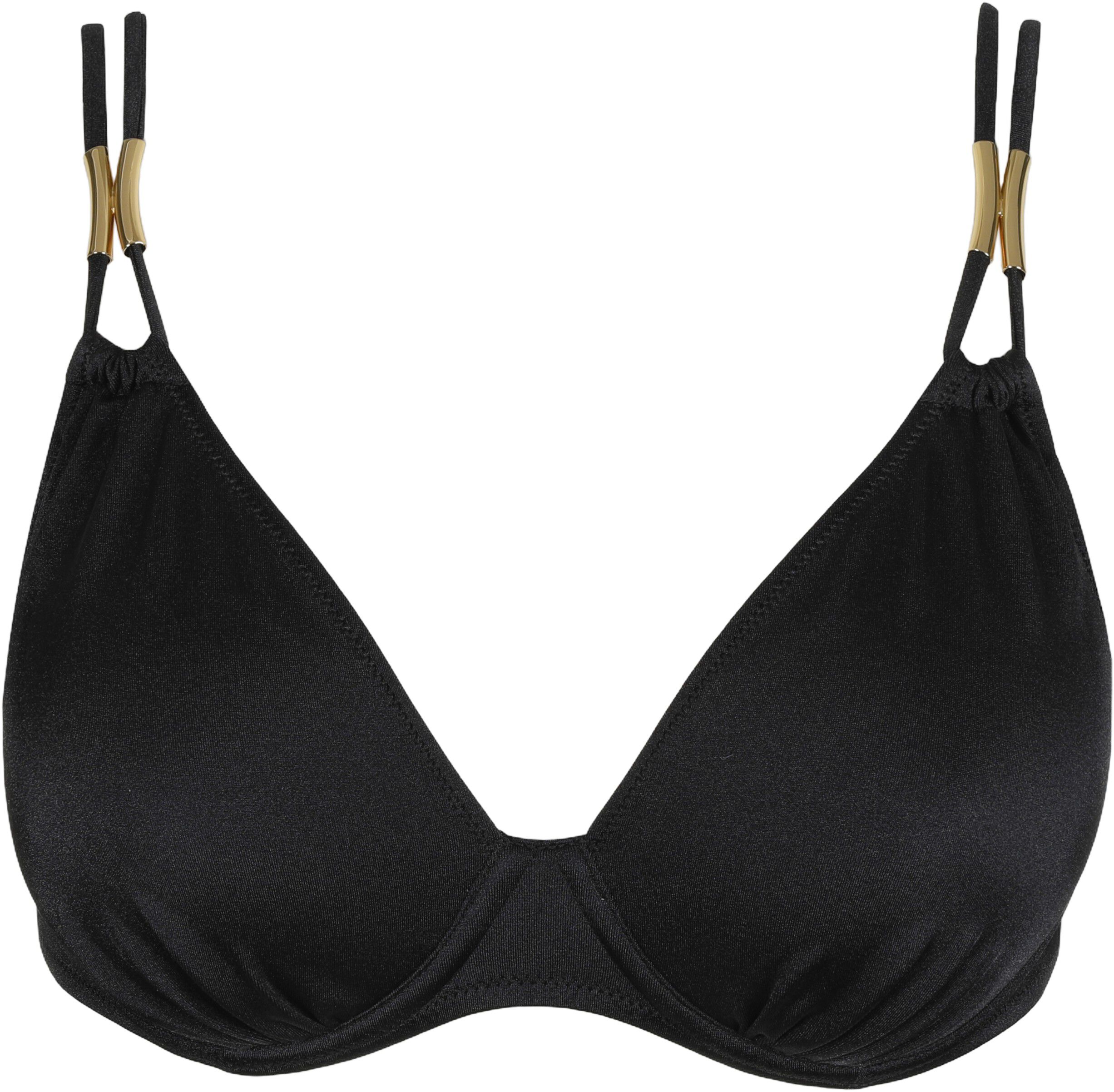 Hello Sunset padded bikini top heartshape