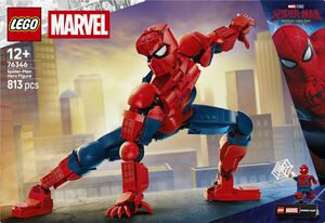 Spider-Man-heltefigur 76346
