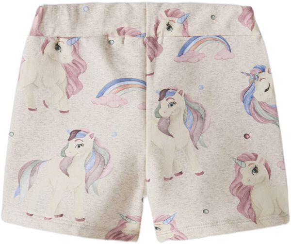 NMFDARLINGA SWEAT SHORT UNB