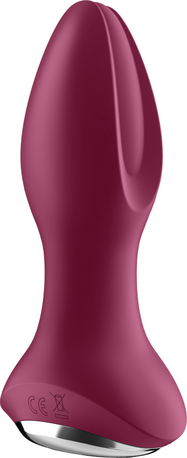 Satisfyer Rotator Plug 2+ fuchsia analvibrator