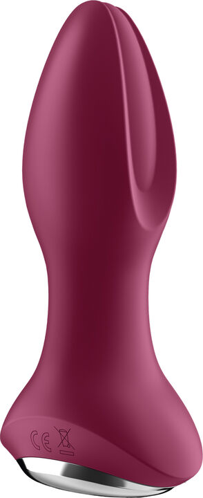 Satisfyer Rotator Plug 2+ fuchsia analvibrator