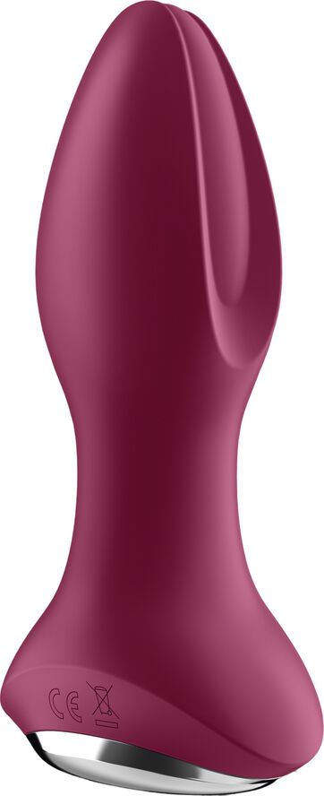 Satisfyer Rotator Plug 2+ fuchsia analvibrator