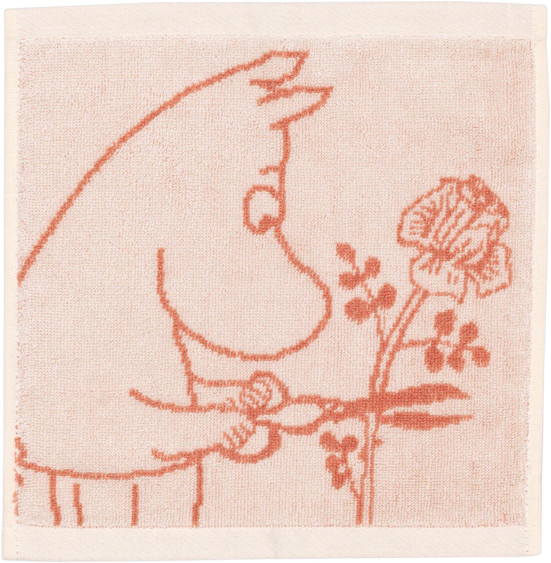 Moomin tw 25x25 Moominmamma beige GOTS