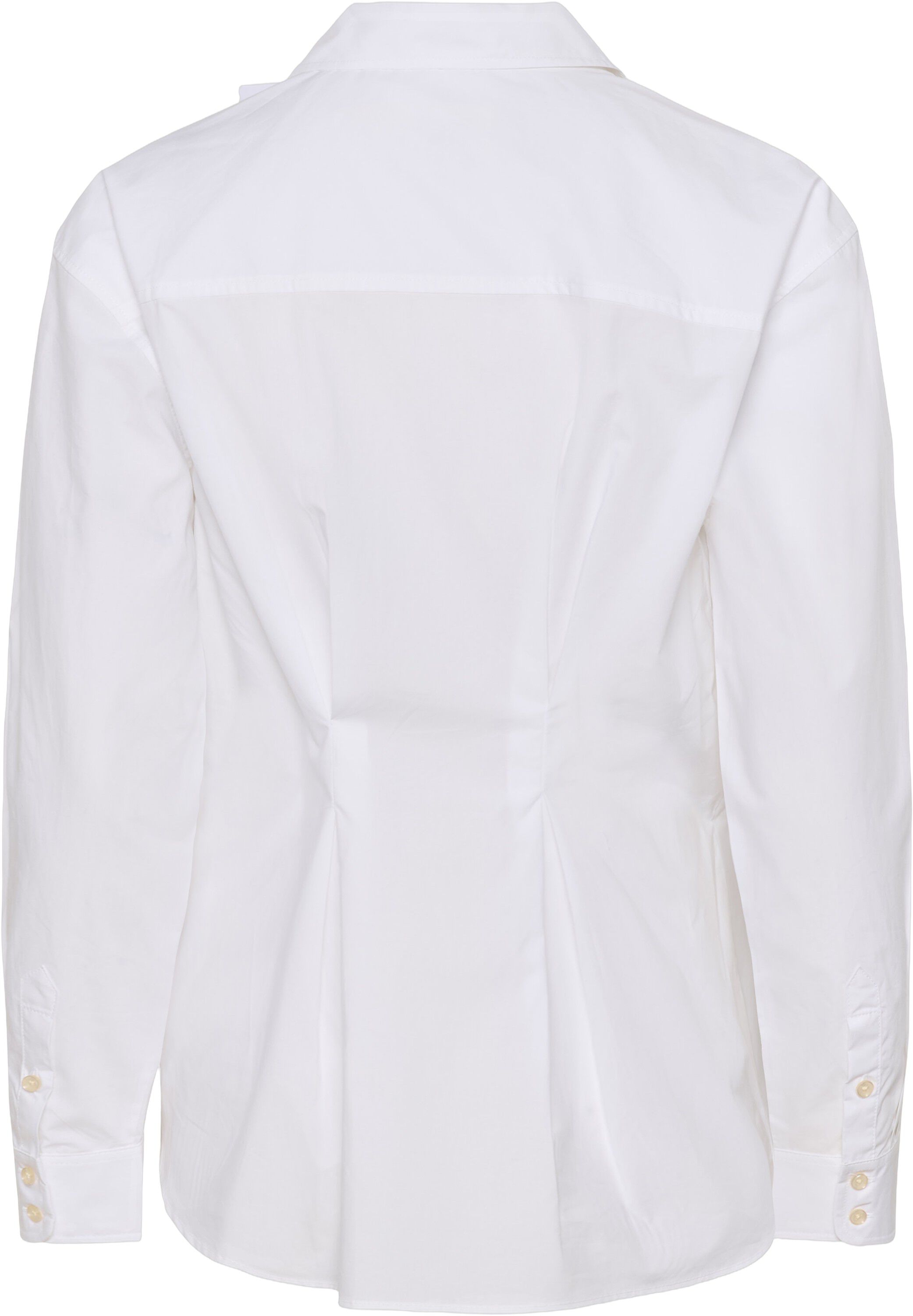 LELOIW DALLAS PLEATED SHIRT