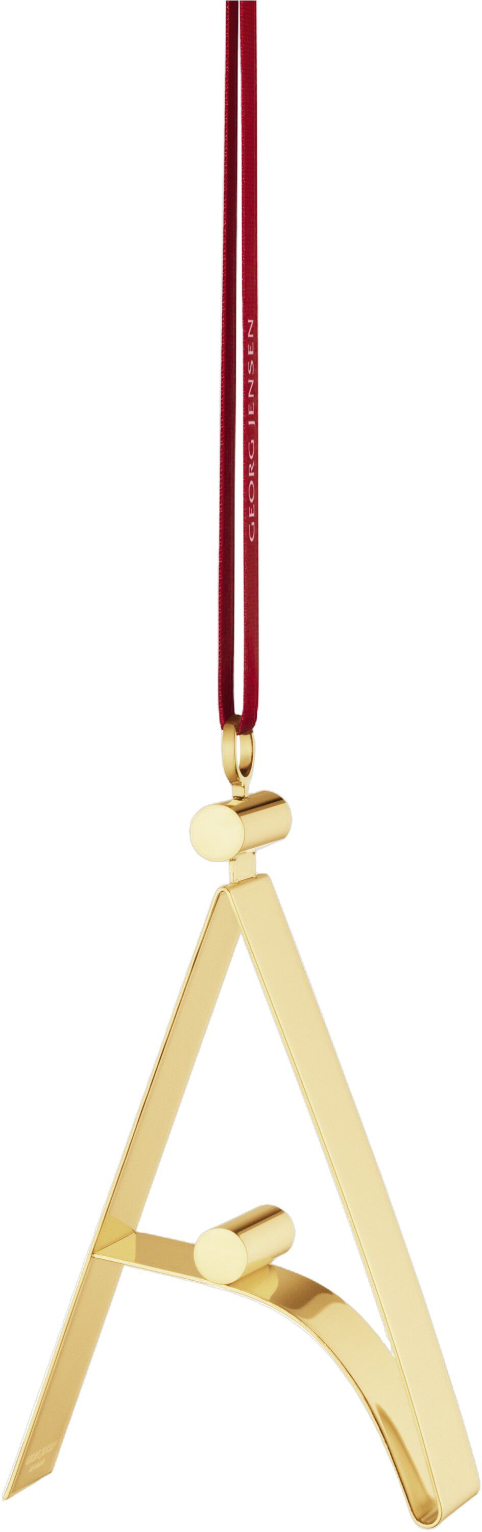 Bogstavsornament, forgyldt &Aring;