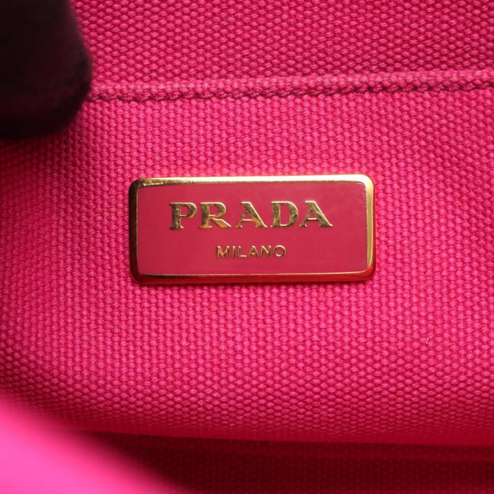 Prada Canapa Tote