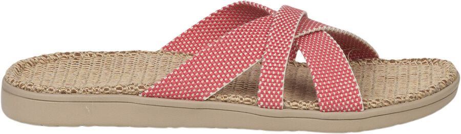 WELIGAMA - JUTE SOLE AND COTTON STRAPS