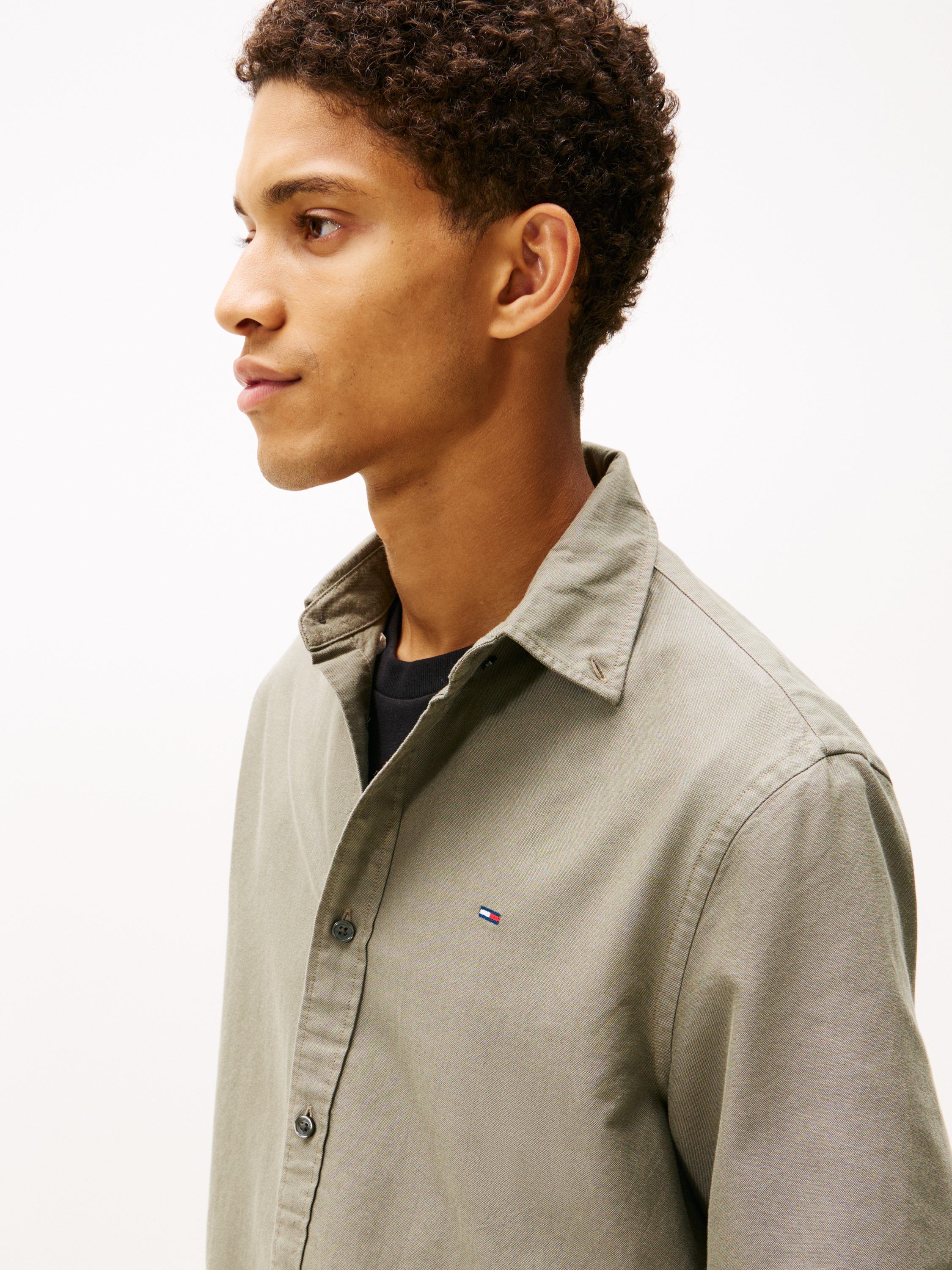 TJM REG OXFORD SHIRT EXT