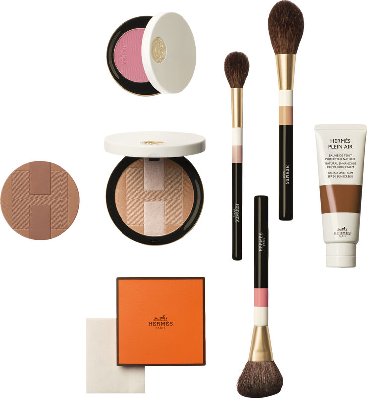 Hermès Plein Air, H Trio healthy glow mineral powder, Colorado