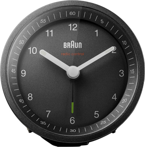 RADIOSTYRD VÄCKARKLOCKA