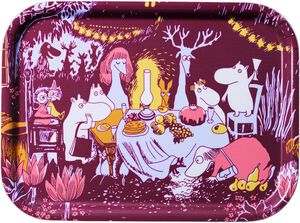 Moomin Arabia 27x20cm bakke Festlige Øjeblikke