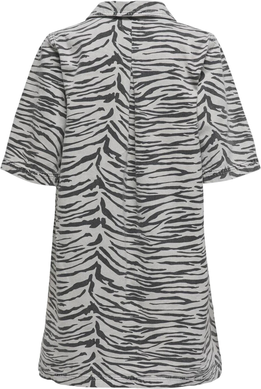 ONLGRY SS ZEBRA DRESS DNM SIK