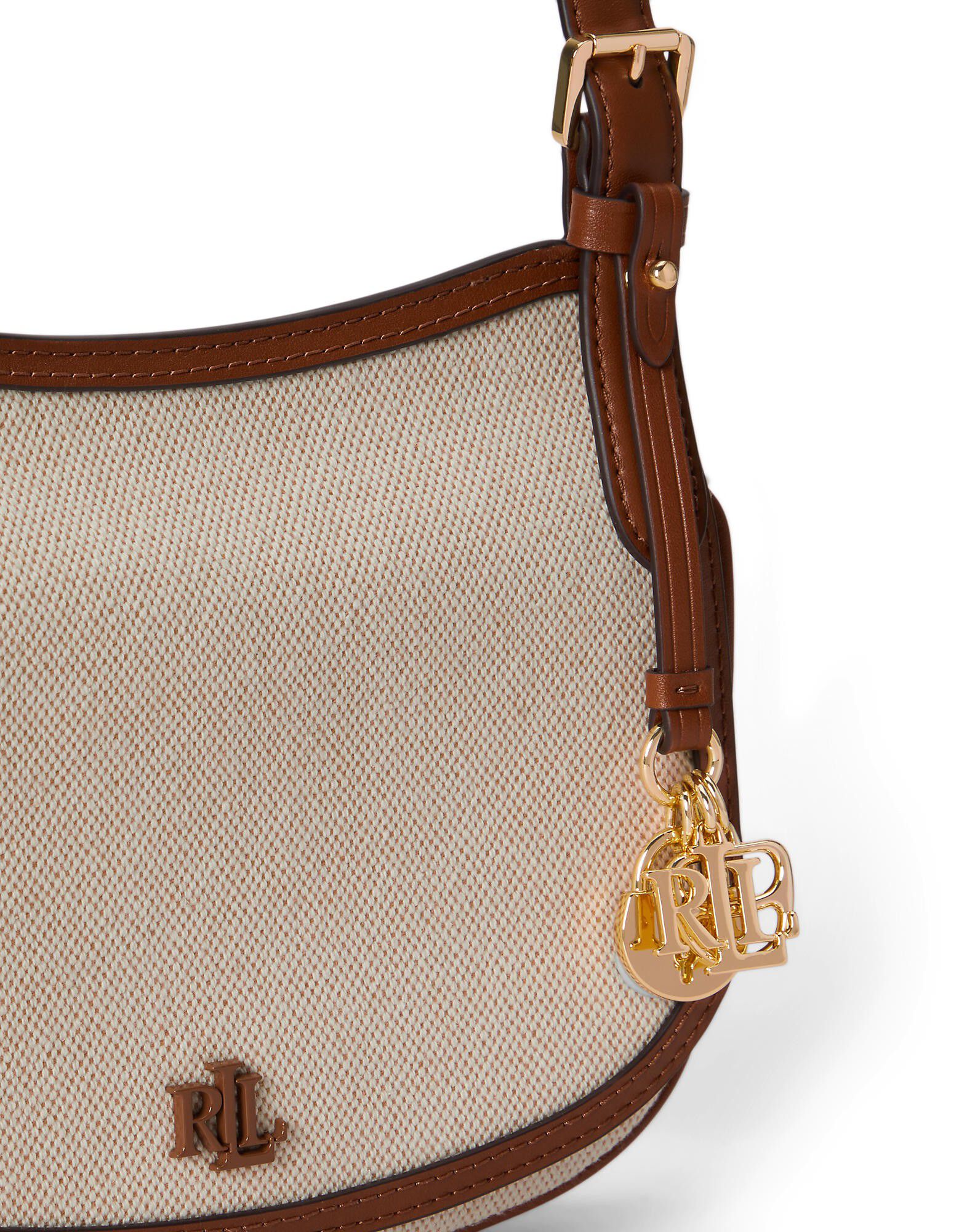 Canvas Medium Marcy Crossbody Bag